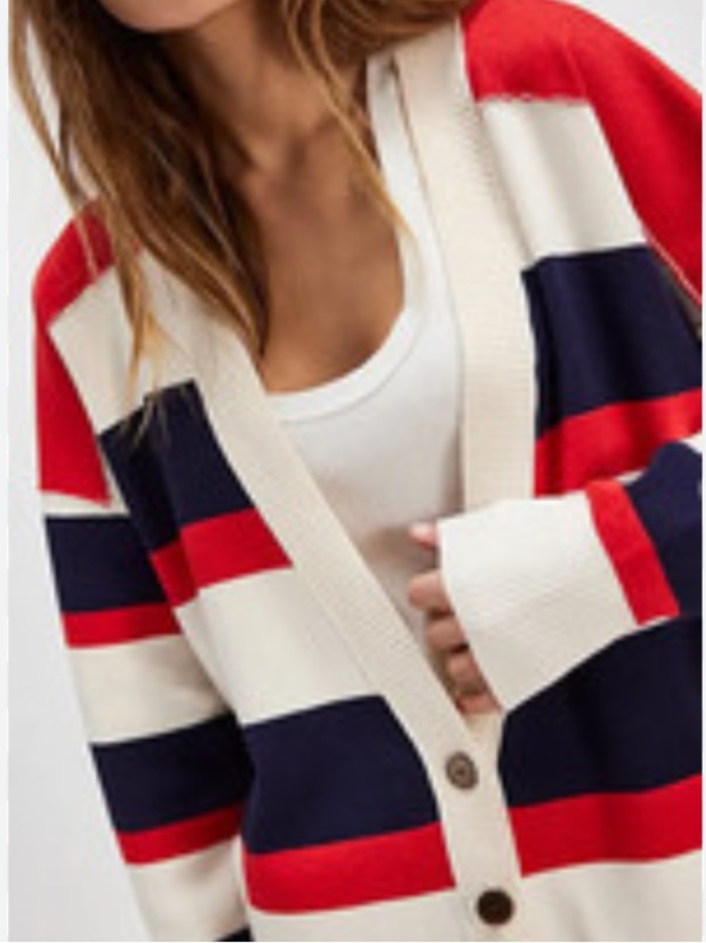 NWT Free People League of Her Own Cardigan Size XS